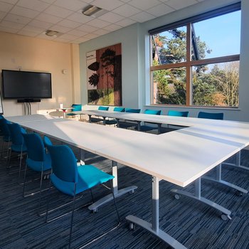 Pine room at West Bridgford Library