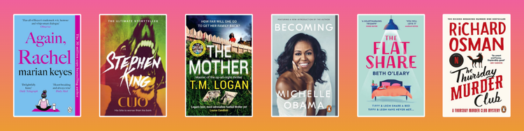 Books 11-15 from the Inspire's Favourite Read shortlist