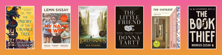 Books 25-30 from the Inspire's Favourite Reads shortlist