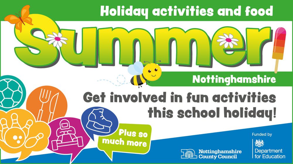 Summer holidays NCC banner