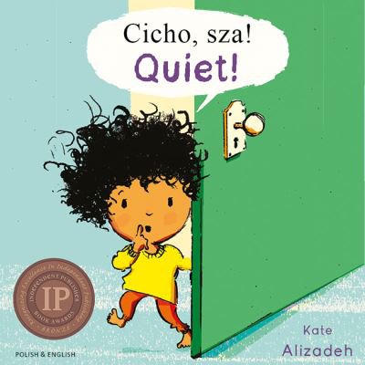 Book cover for the dual language book Quiet.