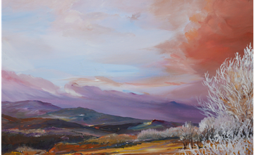 A Ghimisi Acrylic Painting Clouds.png