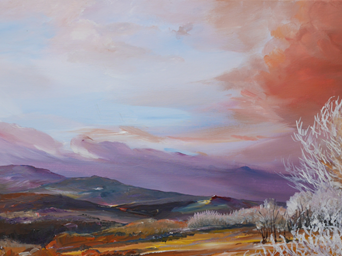 A Ghimisi Acrylic Painting Clouds.png
