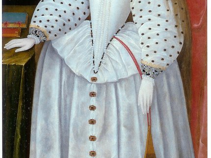 Painted portrait of Arabella