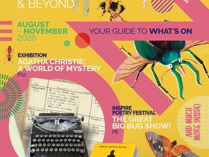 Cover of the August - November 2026 What's On Guide