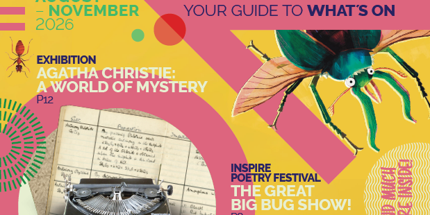 Cover of the August - November 2026 What's On Guide