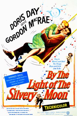 By the Light of the Silvery Moon film poster.