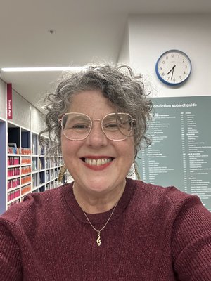 Poet Becky Cullen