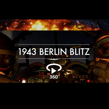 Promotional image for VR film "1943 Berlin Blitz"