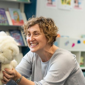 Storyteller Nicky Rafferty