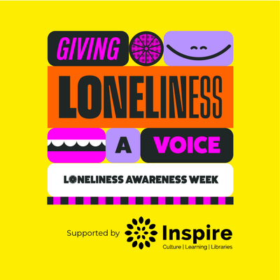 Loneliness Awareness Week logo