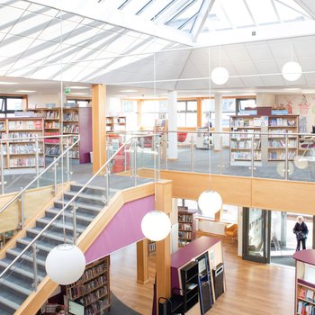 Stapleford library before refurbishment