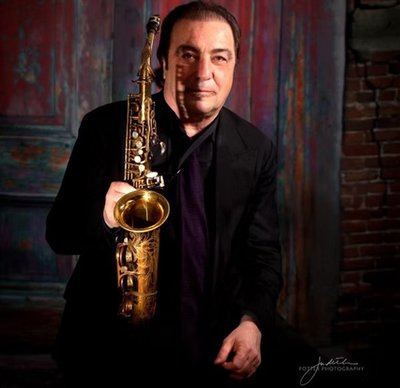 Photo of saxophonist Greg Abate