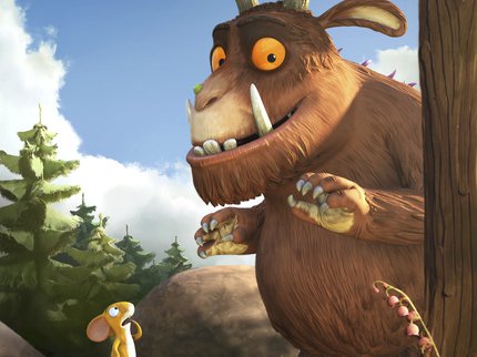 Film Poster for the Gruffalo