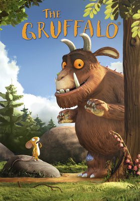 Film Poster for the Gruffalo