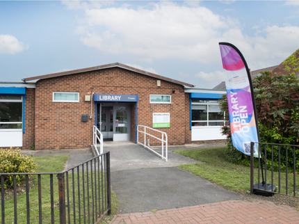 Harworth and Bircotes Library exterior