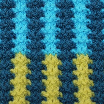 Knitting stitches