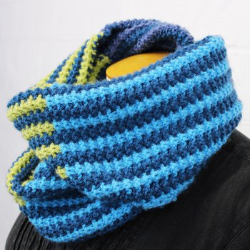 Knitted Infinity Scarf