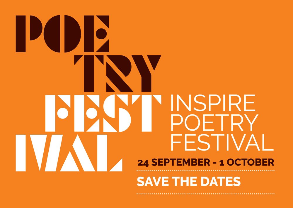 Inspire Poetry Festival 2026 Save the dates