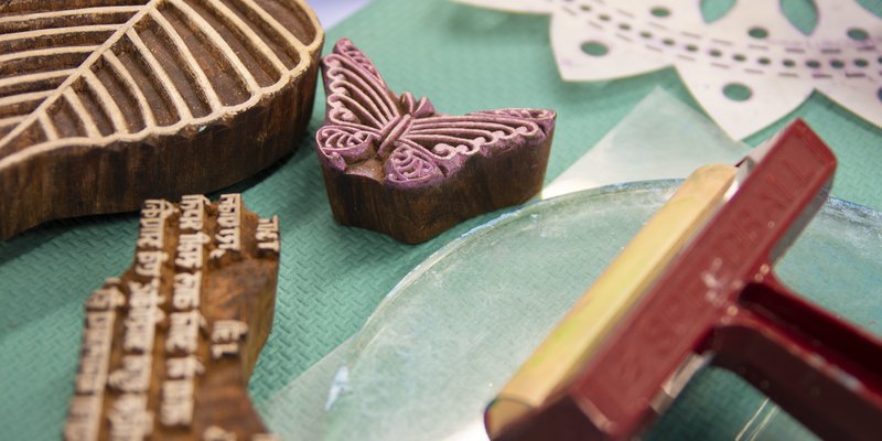 Indian Block Printing