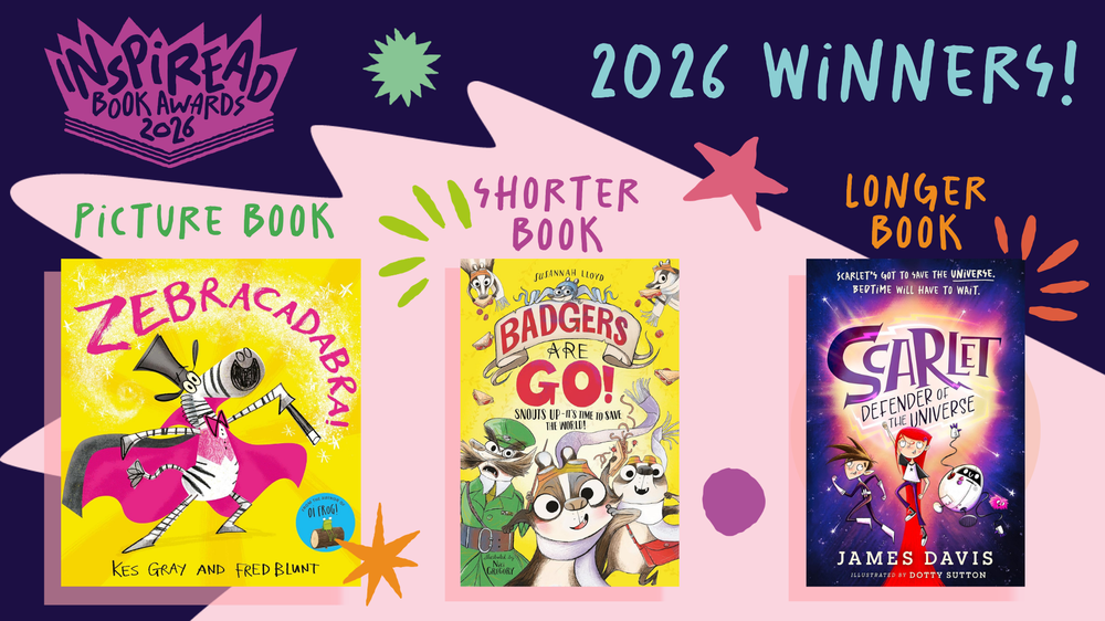 Inspiread 2026 winner banner