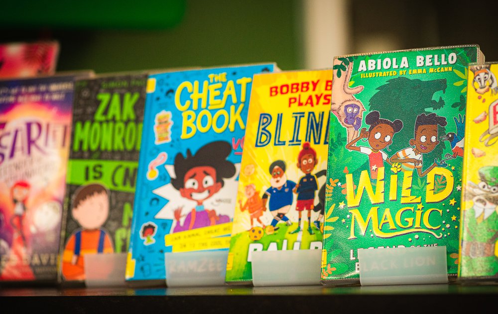 Set of shortlisted books from Inspiread