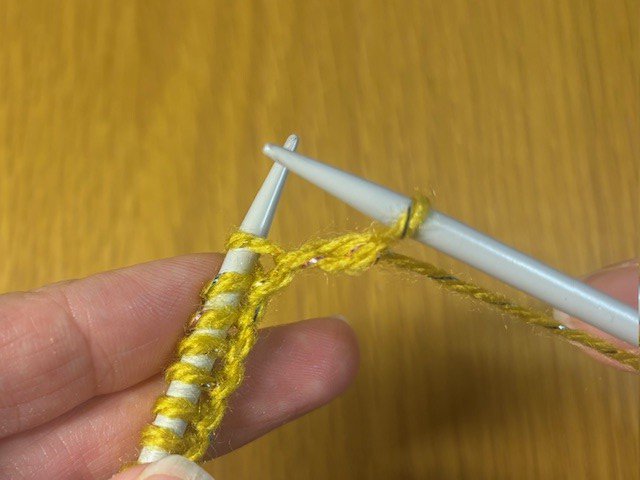 Photo of knitting