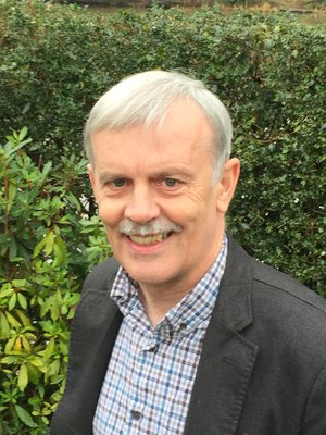 Portrait photo of crime writer, Martin Edawrds