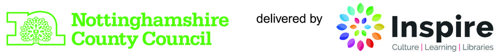 Nottinghamshire County Council and Inspire logos