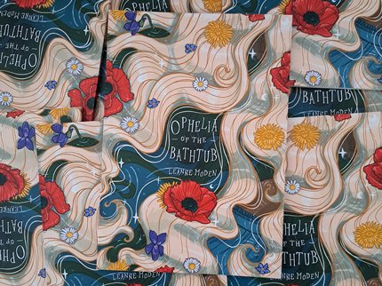 Ophelia of the Bathtub book cover
