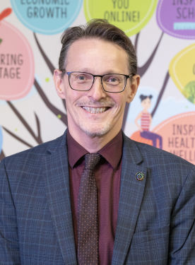 photo of Peter Gaw