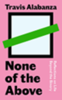 image -  book cover none of the above