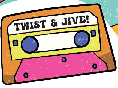 twisting and jiving