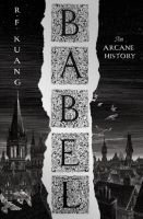 image - book cover babel