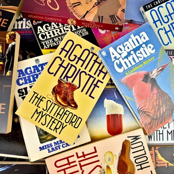 Collection of Agatha Christie novels