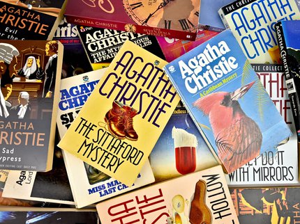 Collection of Agatha Christie novels