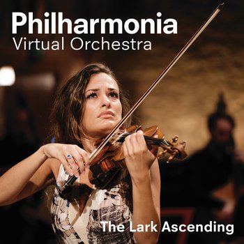 Promotional image for VR film The Philharmonia Virtual Orchestra's The Lark Ascending