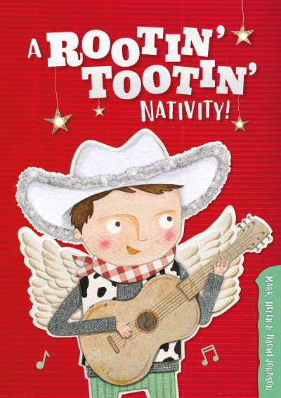 A Rootin' Tootin' Nativity