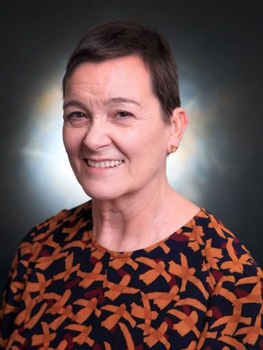 Photograph of Inspire Board Member Ruth Hyde