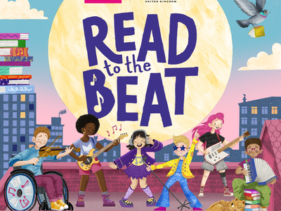 Logo for Read to the beat