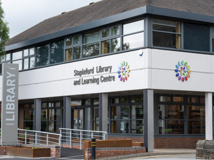 Exterior of Stapleford Library
