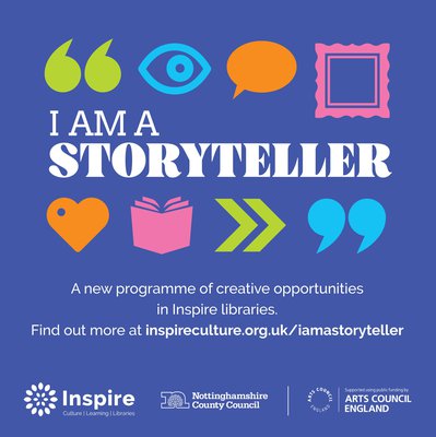 I Am A Storyteller