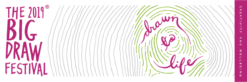 The Big Draw 2019 logo