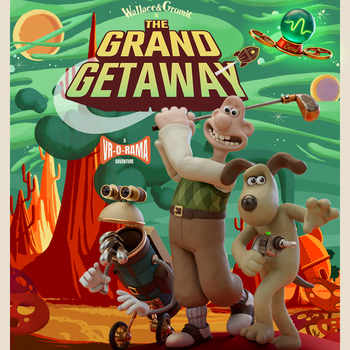 Wallace and Gromit in the Grand Getaway promotional image
