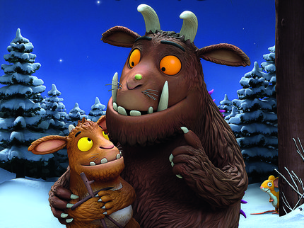 Film poster for the Gruffalo's Child