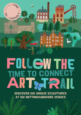Time to Connect art trail cover