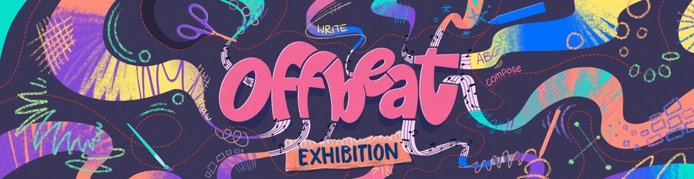 Artist and Author in Residence 2026. Offbeat. Web Banner Exhibition.jpg