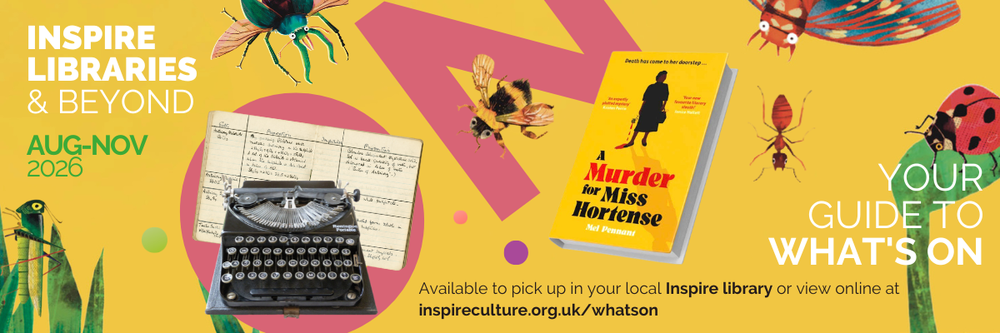 Email banner for Aug-Nov 26 what's on guide