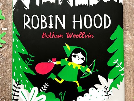 Image of Robin Hood by Bethan Woollvin