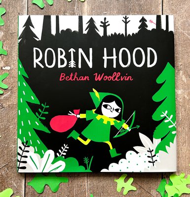 Image of Robin Hood by Bethan Woollvin